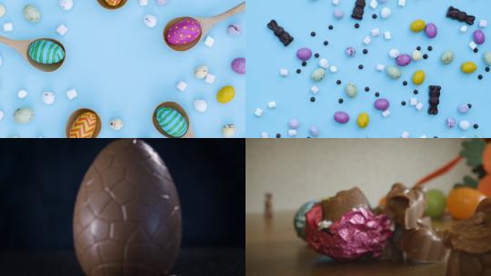 【合集】复活节巧克力 巧克力蛋 兔子巧克力