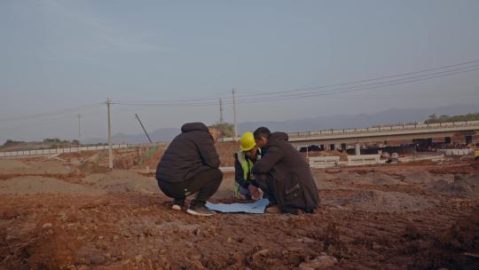 城市建设工地现场