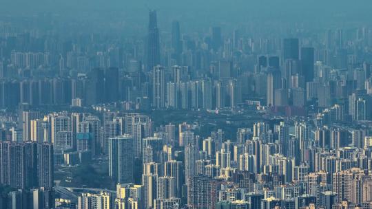 重庆城市建筑航拍
