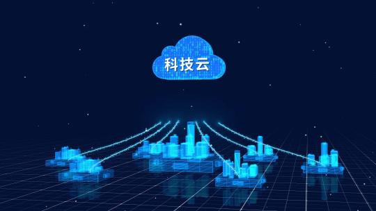 科技领域分类架构组织AE模板