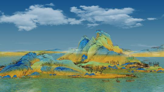 千里江山图（只此青绿）4K完整版