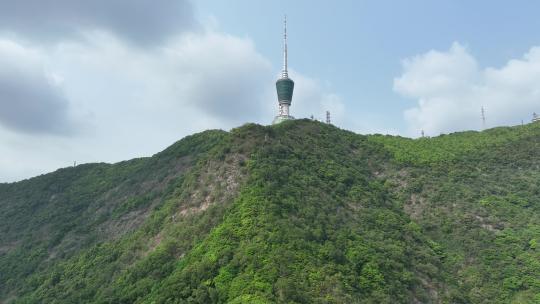 深圳标建筑宣传片 深圳梧桐山 电视塔