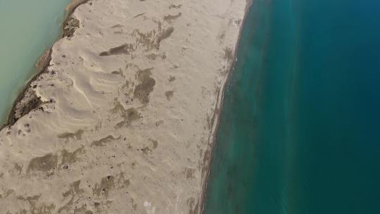 泻湖海形成的砾石