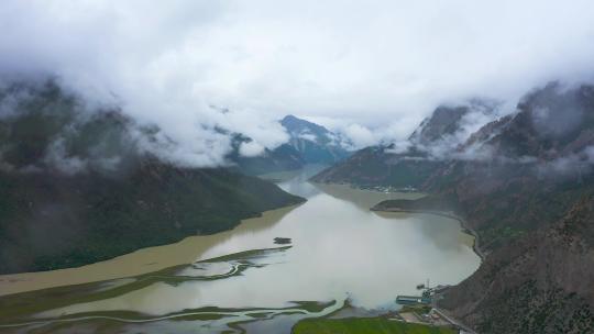 西藏昌都八宿然乌湖
