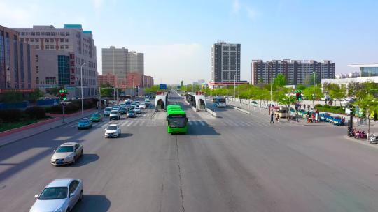 BRT快速车道