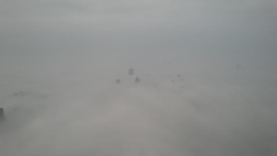 柳州平流雾