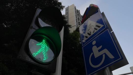原创红绿灯-交通标志合集-实拍视频素材模板下载