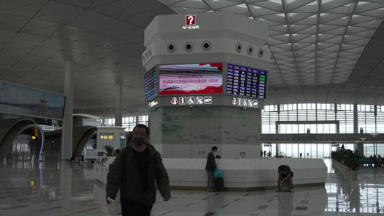 杭州西站视频素材模板下载