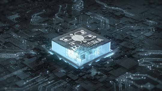 科技芯片LOOG展示-三种色调