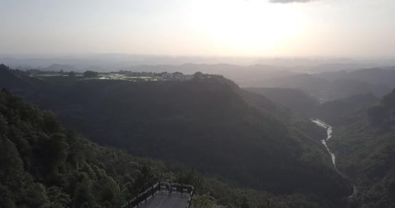 贵州·贵阳·花溪·红岩峡谷·观景台13
