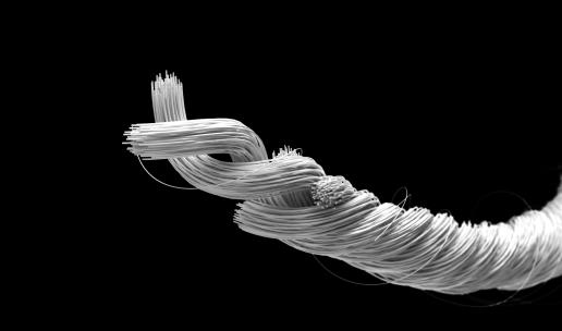 三维布料编织生长动画（Alpha通道）
