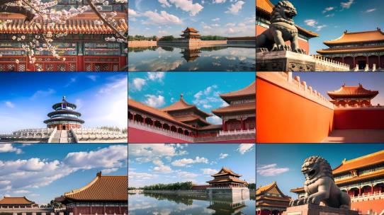 北京故宫天坛