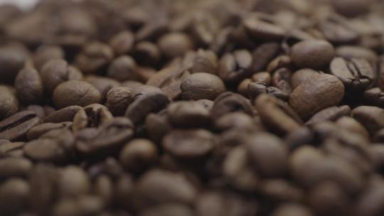 微距咖啡豆-巧克力视频素材模板下载