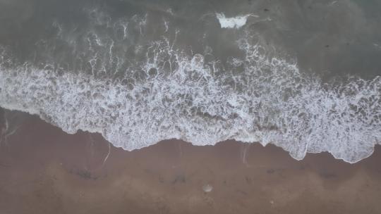 青岛第三海水浴场航拍