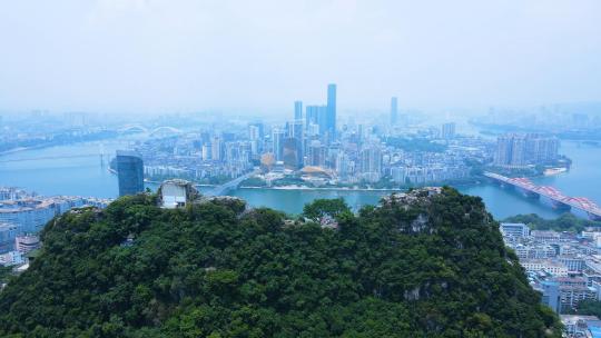 广西柳州马鞍山航拍合集