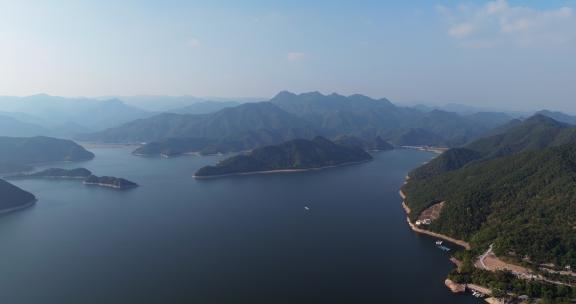 【合集2】航拍黄岩长潭水库风景区