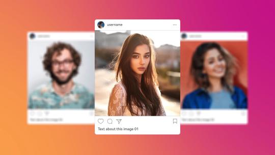 个人自媒体账号宣传作品推广模板