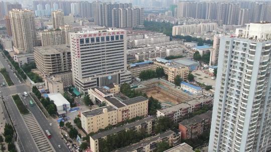 郑州第六人民医院 传染病医院 京广路视频素材模板下载
