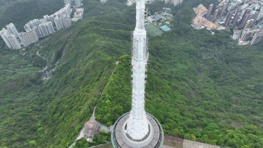 深圳标建筑宣传片 深圳梧桐山 电视塔