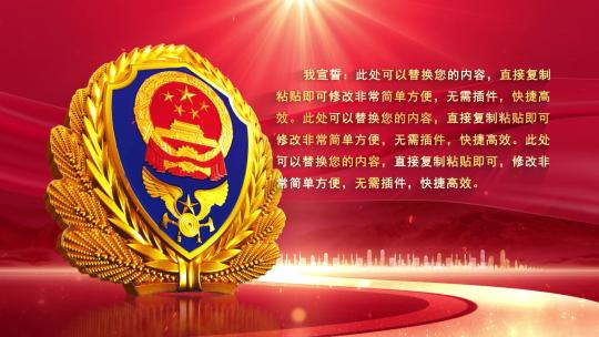 消防救援队伍誓词