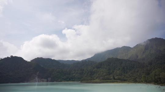 美丽的自然风光，山脉，全景，塔拉加博达斯湖