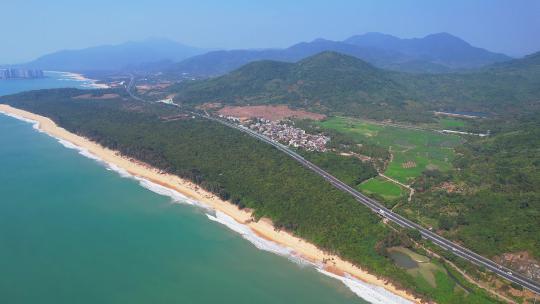 海南华润石梅湾国际游艇码头风景