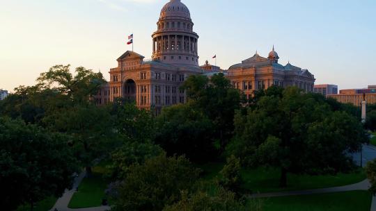德克萨斯州议会大厦视频素材模板下载