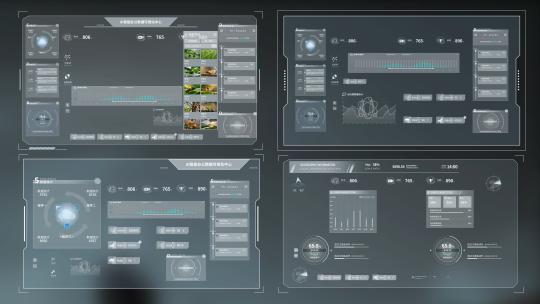 科技框科技屏HUD