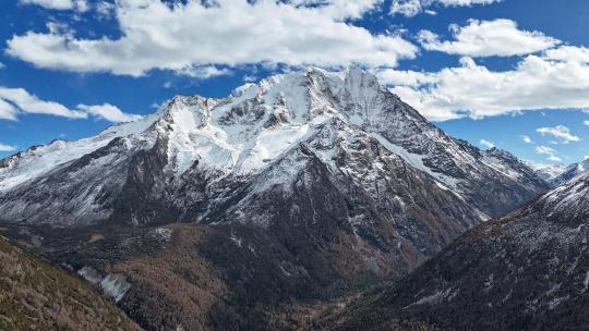 雪山 延时 云海 山脉