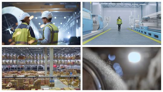 智慧全自动化工厂合集