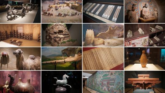 甘肃省博物馆 马踏飞燕 西北文化 文物藏品