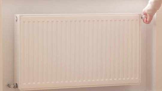 规管房间暖气散热器视频素材模板下载