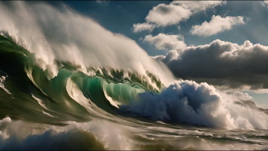 海浪巨浪