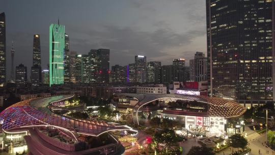 广州城市夜景