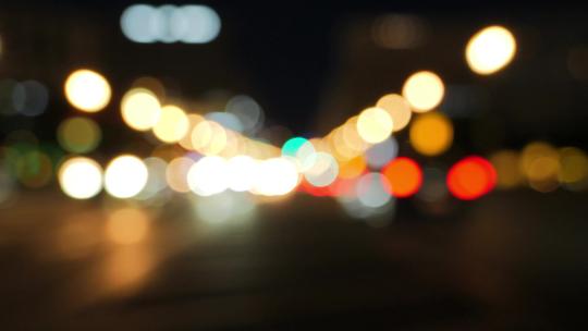 夜晚光晕合集唯美写意空境情绪