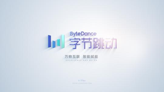 科技简洁logo演绎