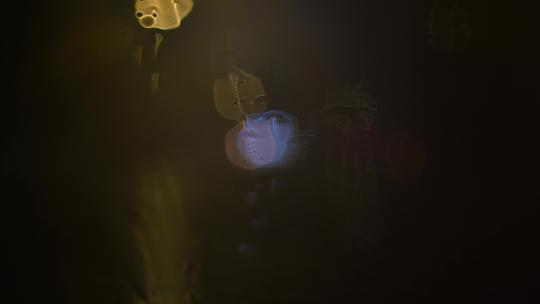 模糊光影光斑雨色 (9)