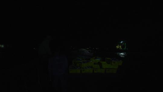 4kl1广东雷州渔民出海捕鱼夜景3