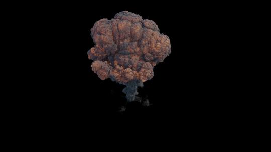 4k原子弹氢弹爆炸烟尘光效-alpha (5)
