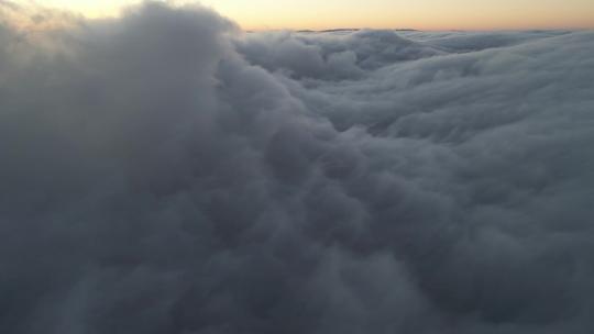 云海、自然现象平流层