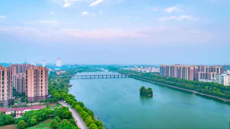 湖北当阳二桥延时4k