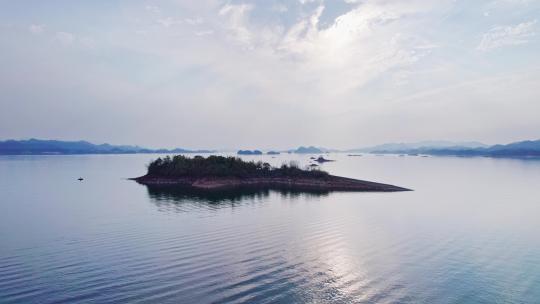 杭州千岛湖航拍