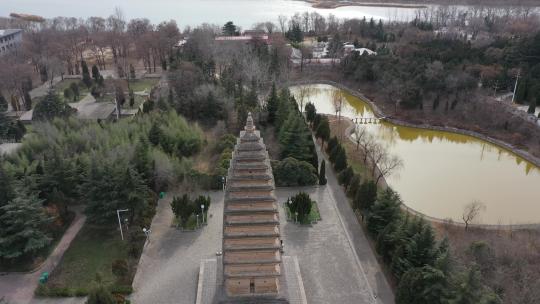 三门峡市宝轮寺塔