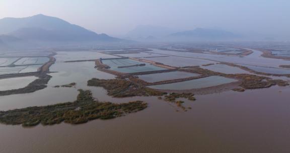 【合集】航拍浦坝港水产养殖场