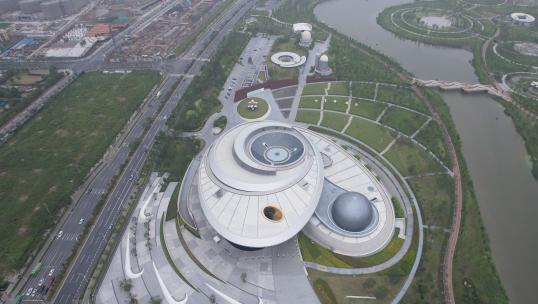 航拍·上海天文馆