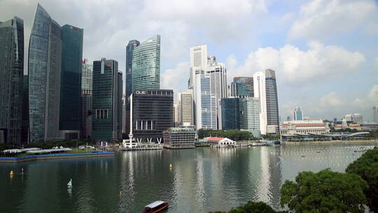 新加坡城市楼群(2)