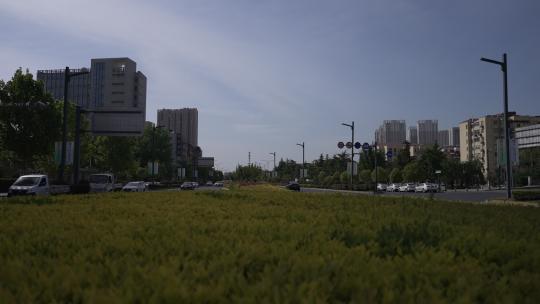 连云港港街景