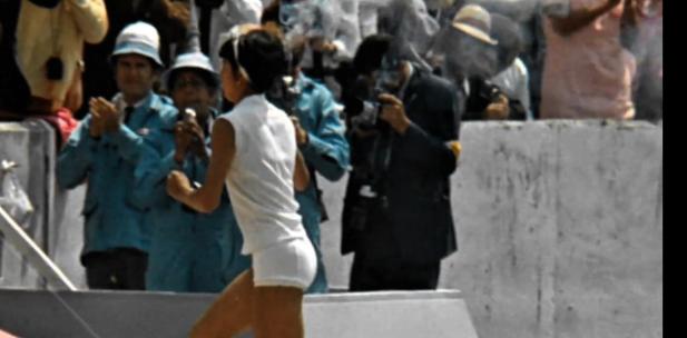 1968年奥运会 第一个点燃奥运圣火的女性