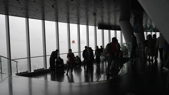 上海之巅观光厅