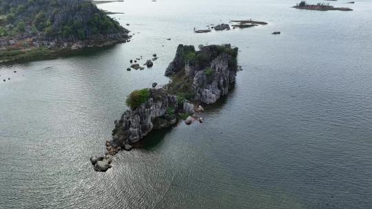 4K海峰湿地公园航拍